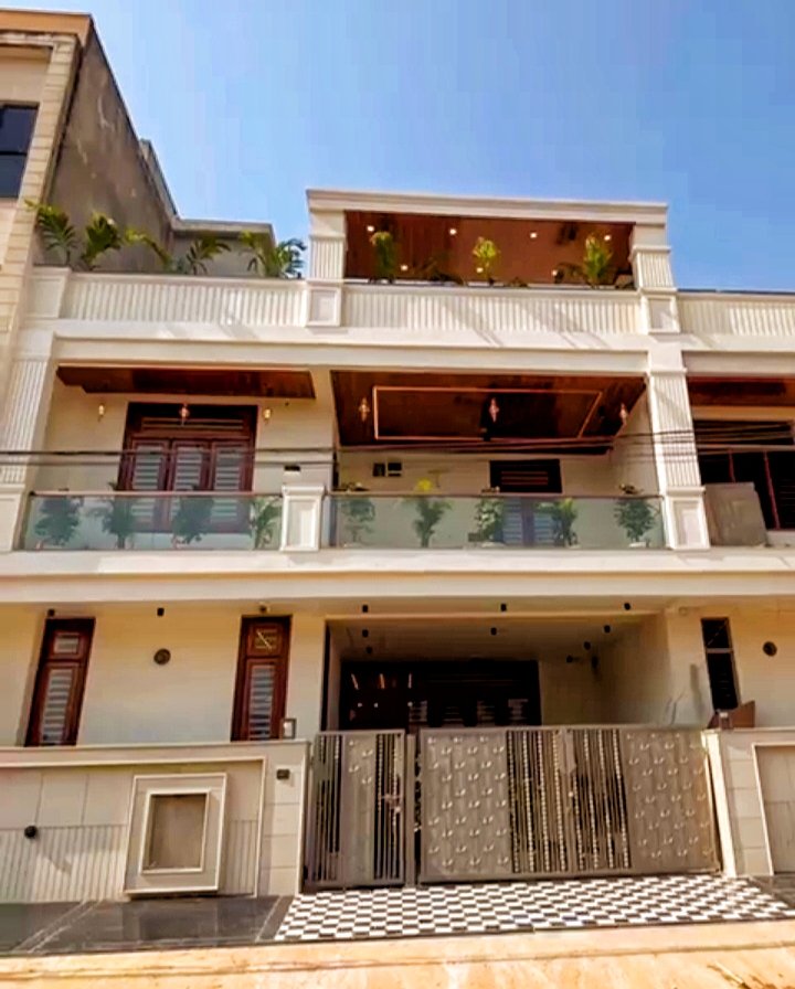 4 BHK Independent House For Sale in Jaipur Property Ndream ho