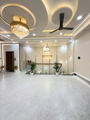 Living Room in 4 BHK Independent House at Hanuman Nagar Extension – for Sale