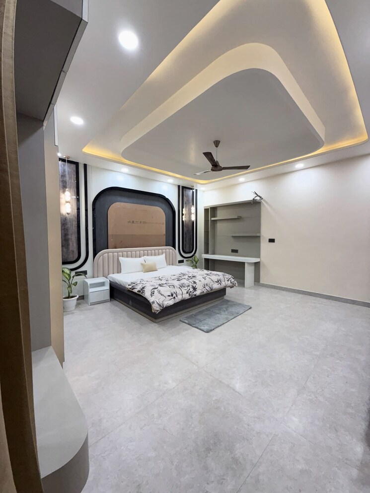 Bedroom, hanuman nagar extension 4 Bedroom 200 Sq.Yd. Independent House In Hanuman Nagar Extension Jaipur 9500308