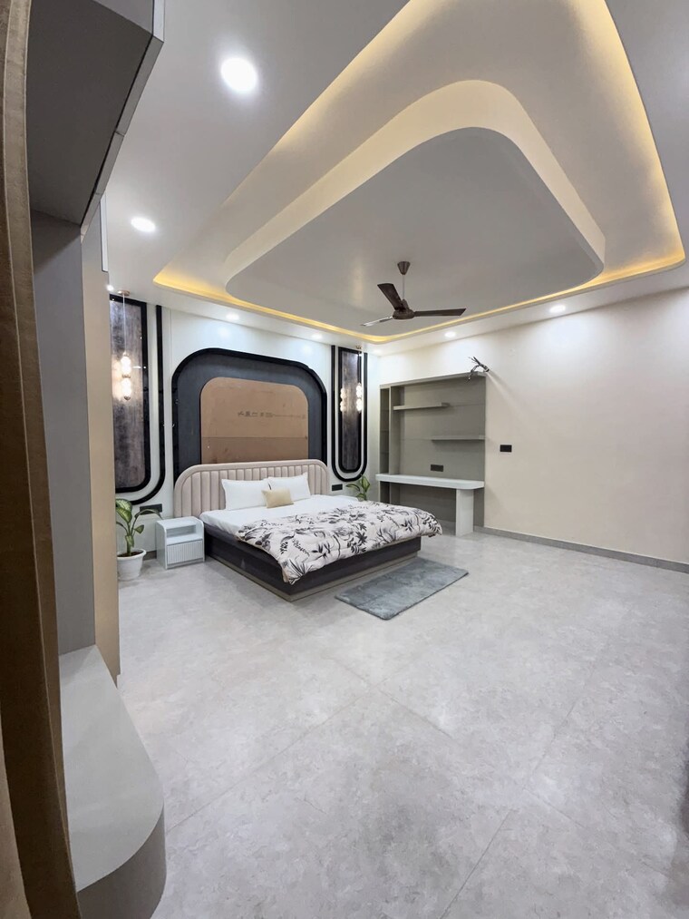 Bedroom, hanuman nagar extension 4 Bedroom 200 Sq.Yd. Independent House In Hanuman Nagar Extension Jaipur 9500308