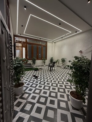 Balcony in 4 BHK Independent House at Hanuman Nagar Extension – for Sale