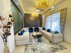 Living Room in 6 BHK Independent House at Vaishali Nagar – for Sale