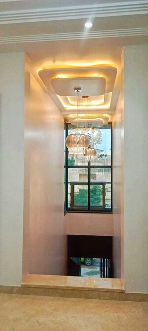 Staircase in 6 BHK Independent House at Vaishali Nagar – for Sale