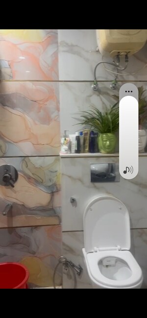 Bathroom in 3 BHK Apartment at Shivkala Apartment, Sector 62 – for Sale