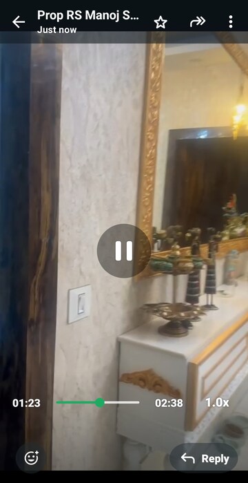 Furnished Amenities in 3 BHK Apartment at Shivkala Apartment, Sector 62 – for Sale