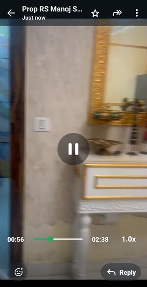 Staircase in 3 BHK Apartment at Shivkala Apartment, Sector 62 – for Sale