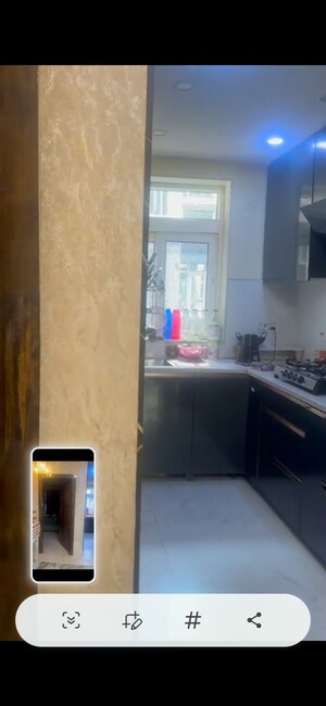 Kitchen in 3 BHK Apartment at Shivkala Apartment, Sector 62 – for Sale