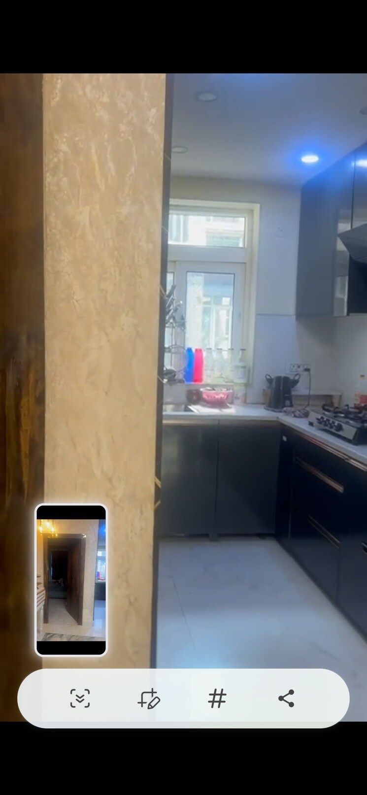 Kitchen, shivkala-apartment 3 Bedroom 1300 Sq.Ft. Apartment In Sector 62 Noida 9500314