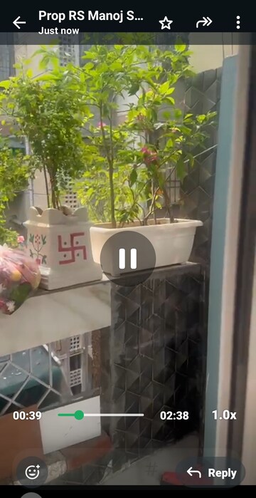 Kitchen in 3 BHK Apartment at Shivkala Apartment, Sector 62 – for Sale