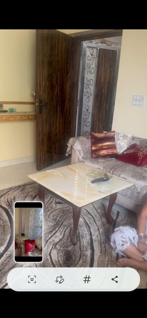 Living Room in 3 BHK Apartment at Shivkala Apartment, Sector 62 – for Sale