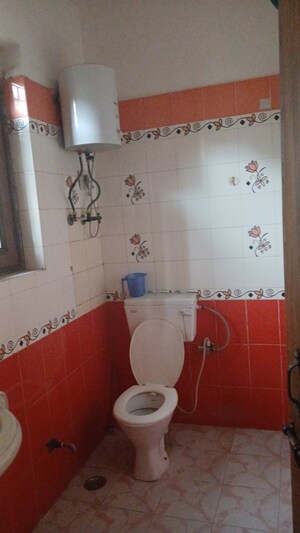 Bathroom in 3 BHK Apartment at Shivkala Apartment, Sector 62 – for Sale