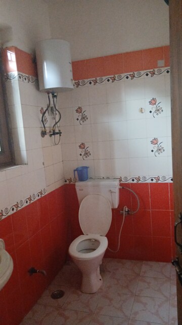 Bathroom in 3 BHK Apartment at Shivkala Apartment, Sector 62 – for Sale