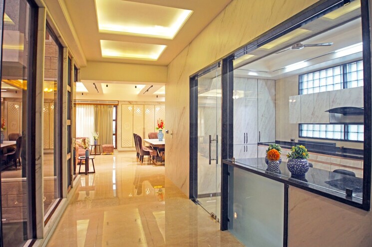 Kitchen, nirman nagar 5 Bedroom 355 Sq.Yd. Independent House In Nirman Nagar Jaipur 9500316