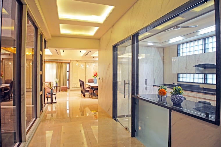 Kitchen, nirman nagar 5 Bedroom 355 Sq.Yd. Independent House In Nirman Nagar Jaipur 9500316