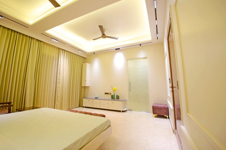 Bedroom, nirman nagar 5 Bedroom 355 Sq.Yd. Independent House In Nirman Nagar Jaipur 9500316