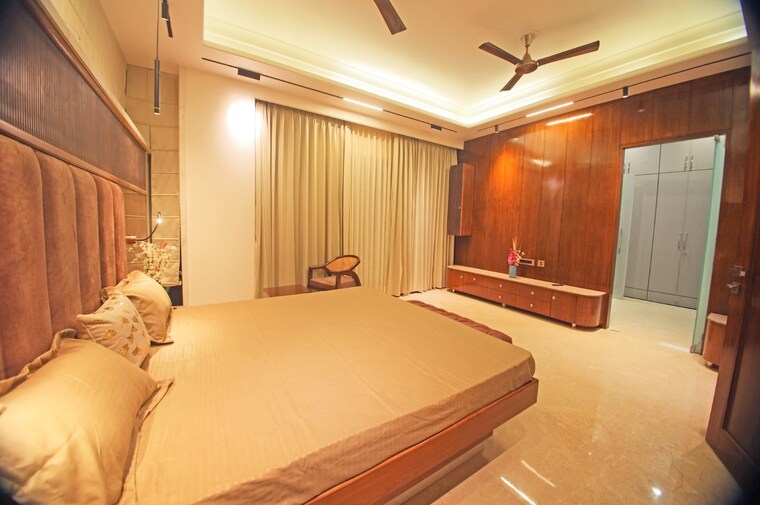 Bedroom, nirman nagar 5 Bedroom 355 Sq.Yd. Independent House In Nirman Nagar Jaipur 9500316
