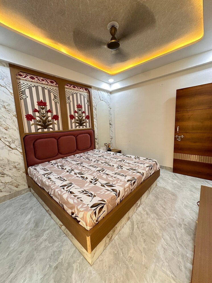 Bedroom, gulmohur-garden 2 Bedroom 1000 Sq.Ft. Apartment In Raj Nagar Extension Ghaziabad 9488113