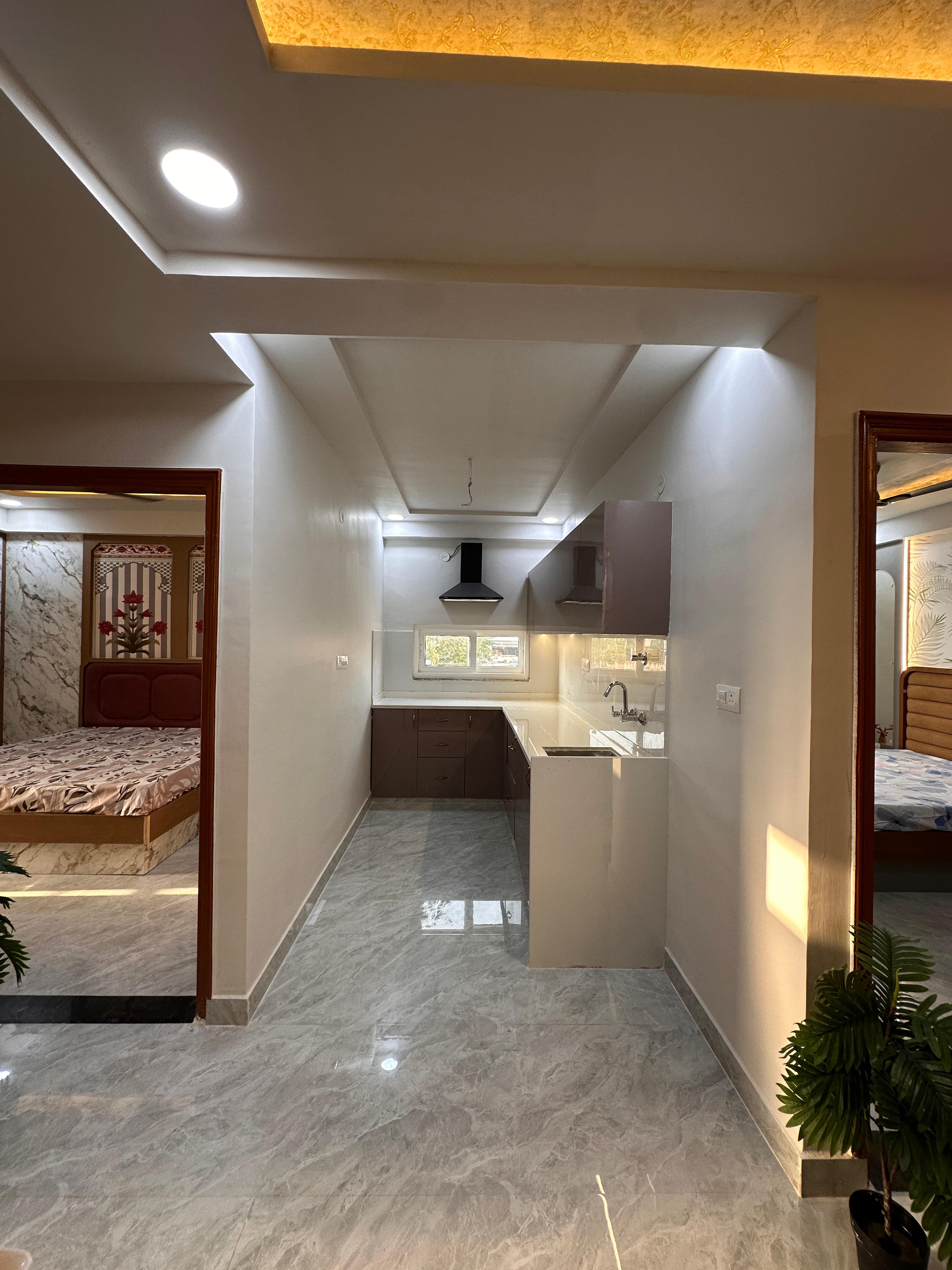 2 BHK 1000 Sq.Ft. Apartment in Gulmohur Garden