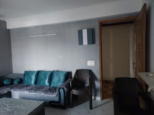 Living Room in 2.5 BHK Apartment at LandCraft River Heights, Raj Nagar Extension – for Sale