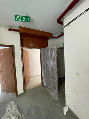 Building Lobby in 2 BHK Apartment at Nilaya Greens, Raj Nagar Extension – for Sale