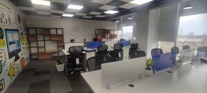 Team Area in  Office Space at Sector 74 – for Rent