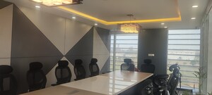 Floor Plan in  Office Space at Sector 74 – for Rent