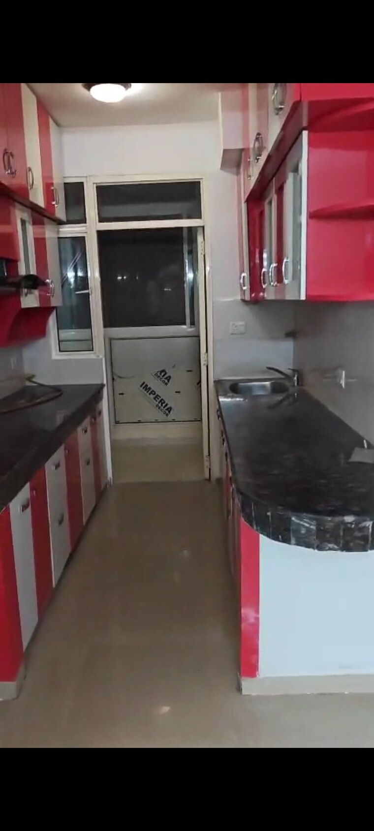 Kitchen, kw-srishti 3 Bedroom 1485 Sq.Ft. Apartment In Raj Nagar Extension Ghaziabad 9488025