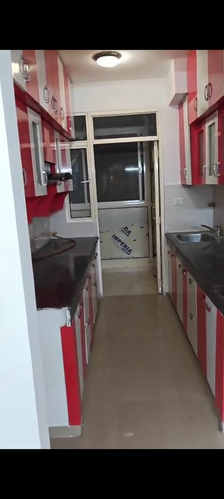 Kitchen, kw-srishti 3 Bedroom 1485 Sq.Ft. Apartment In Raj Nagar Extension Ghaziabad 9488025