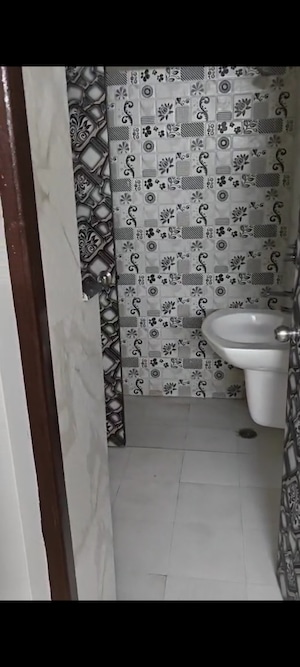 Bathroom in 3 BHK Apartment at KW Srishti, Raj Nagar Extension – for Sale