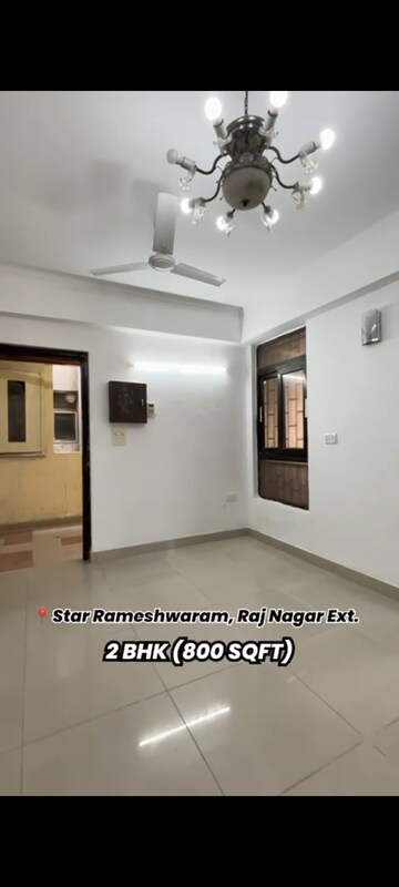 2 BHK Apartment For Sale in Star Rameshwaram, Raj Nagar Extension
