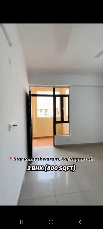 Room in 2 BHK Apartment at Star Rameshwaram, Raj Nagar Extension – for Sale