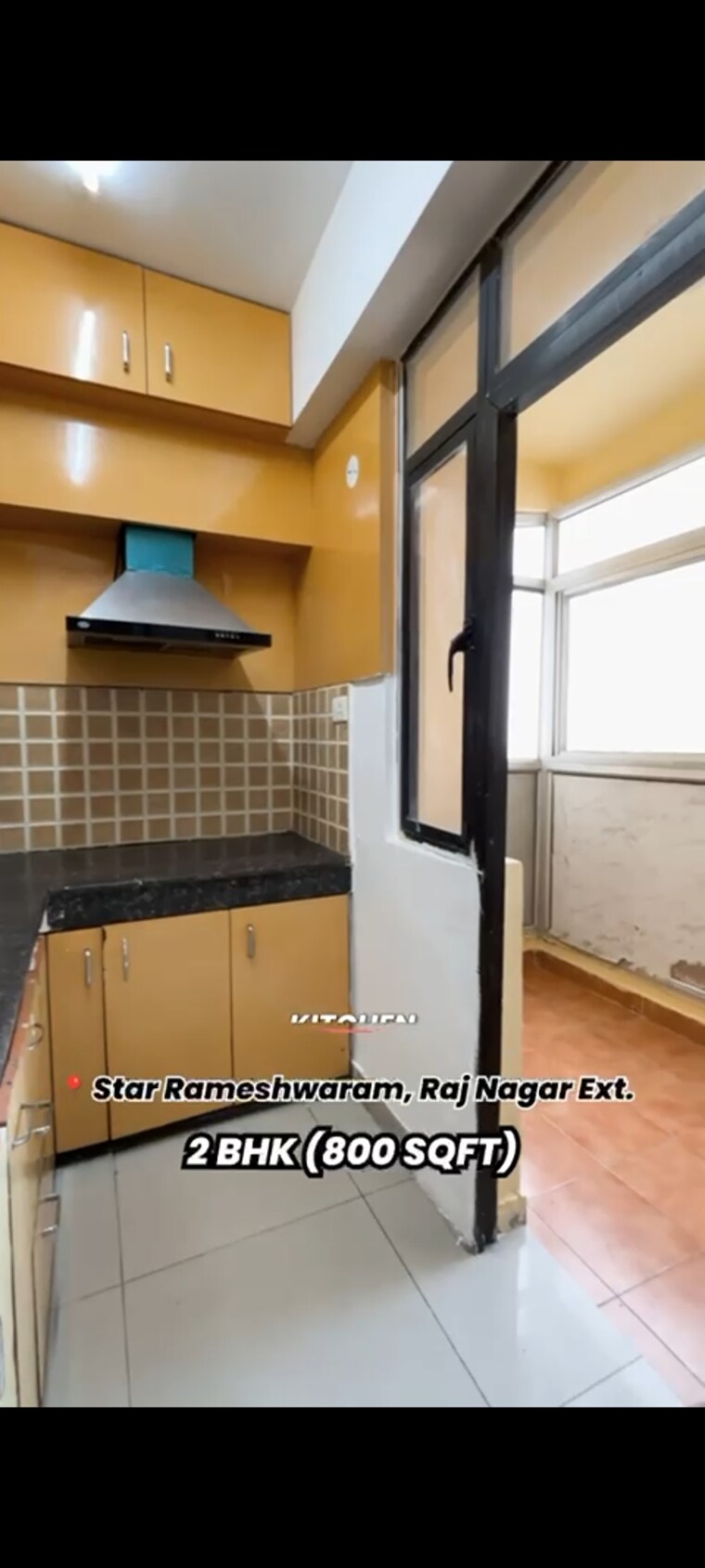 Kitchen, star-rameshwaram 2 Bedroom 800 Sq.Ft. Apartment In Raj Nagar Extension Ghaziabad 9487943