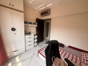 Bedroom in 2 BHK Apartment at Blumen Apartments, Vikhroli West – for Rent