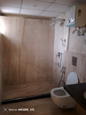 Bathroom in 4 BHK Apartment at FS Realty The Crest, Durgapura – for Rent