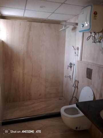 Bathroom in 4 BHK Apartment at FS Realty The Crest, Durgapura – for Rent