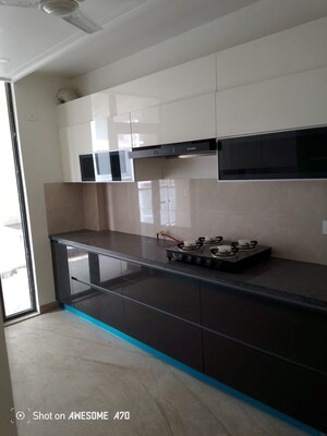 Kitchen in 4 BHK Apartment at FS Realty The Crest, Durgapura – for Rent