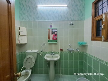 Bathroom in 3 BHK Apartment at Pir Machalla – for Sale