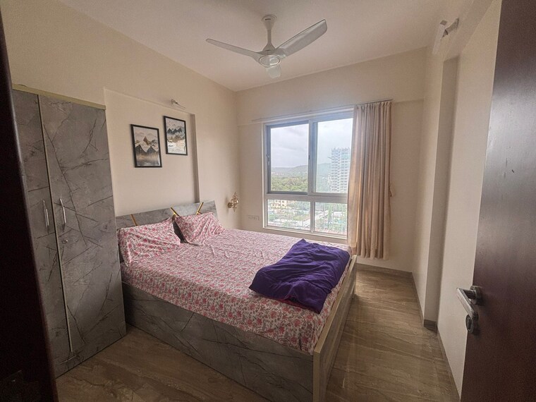 Bedroom, vtp-solitaire 2 Bedroom 990 Sq.Ft. Apartment In Baner Pune 9500332