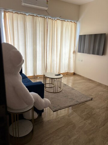 Living Room in 2 BHK Apartment at VTP Solitaire, Baner – for Rent