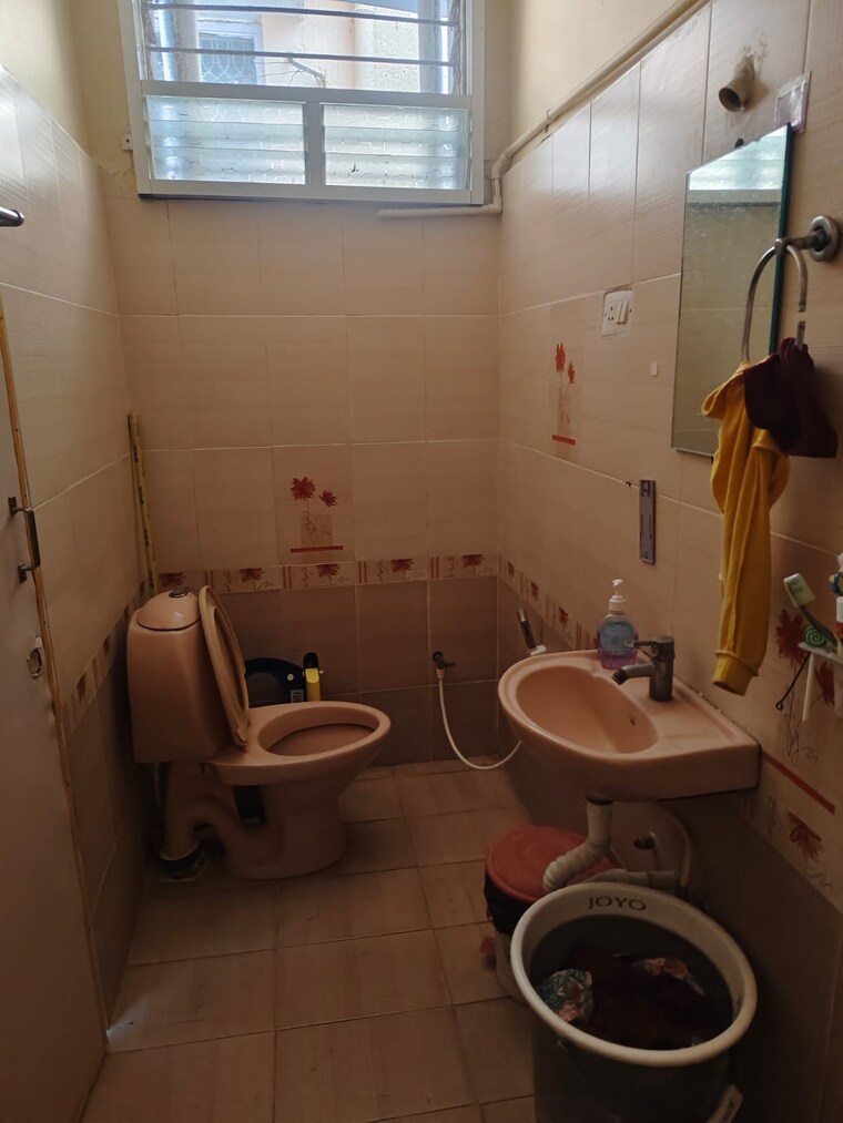 Bathroom, a s rao nagar 2 Bedroom 1200 Sq.Ft. Apartment In A S Rao Nagar Hyderabad 9500335