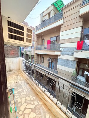 Balcony in 3 BHK Builder Floor at Saket – for Sale