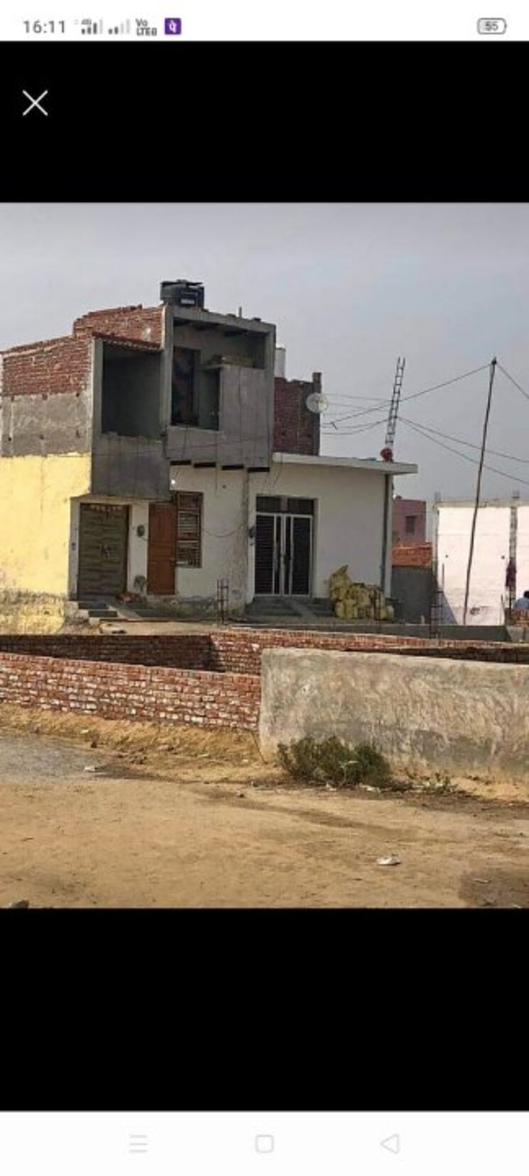 Exterior View, leelavati-enclave  100 Sq.Yd. Plot In Sector 72 Faridabad 9500370