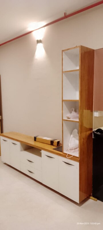 Furnished Amenities in 1 BHK Apartment at Haware Intelligentia Axis, Borivali East – for Rent
