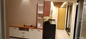 Kitchen in 1 BHK Apartment at Haware Intelligentia Axis, Borivali East – for Rent