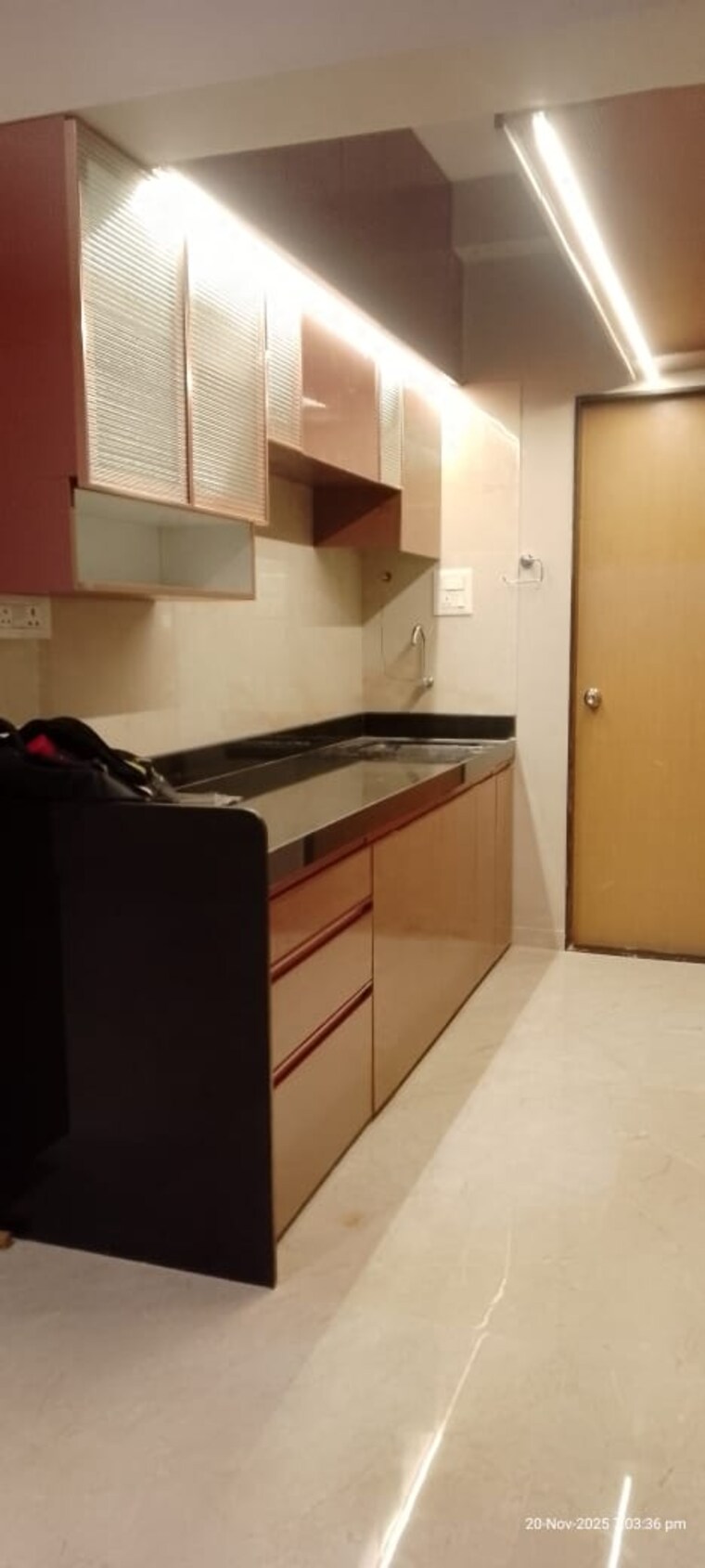 Kitchen, haware-intelligentia-axis 1 Bedroom 393 Sq.Ft. Apartment In Borivali East Mumbai 9500393