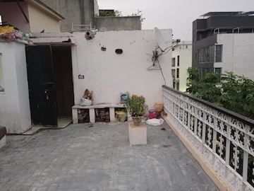 1 RK Builder Floor – Exterior View View at Lajpat Nagar I - for Rent