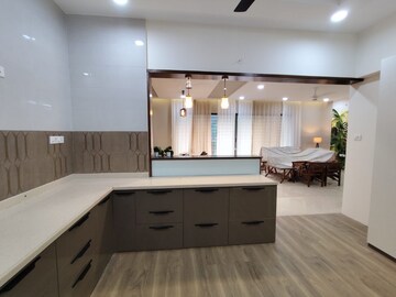 Kitchen in 4 BHK Apartment at Skyi Songbirds, Bavdhan – for Rent