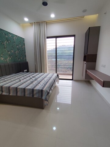 Bedroom in 4 BHK Apartment at Skyi Songbirds, Bavdhan – for Rent