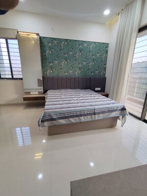 Bedroom in 4 BHK Apartment at Skyi Songbirds, Bavdhan – for Rent