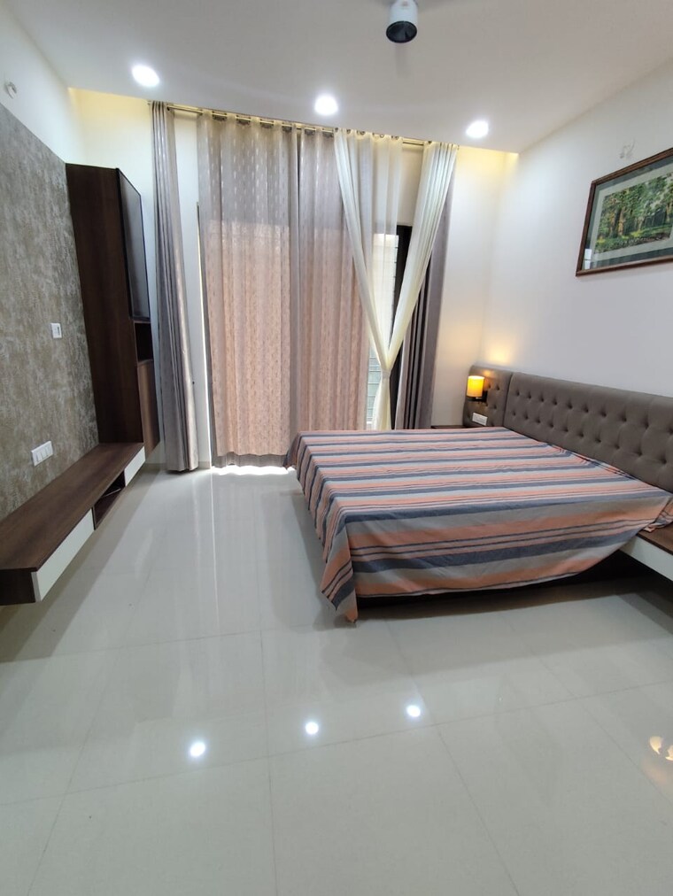Bedroom, skyi-songbirds 4 Bedroom 1316 Sq.Ft. Apartment In Bavdhan Pune 9500385